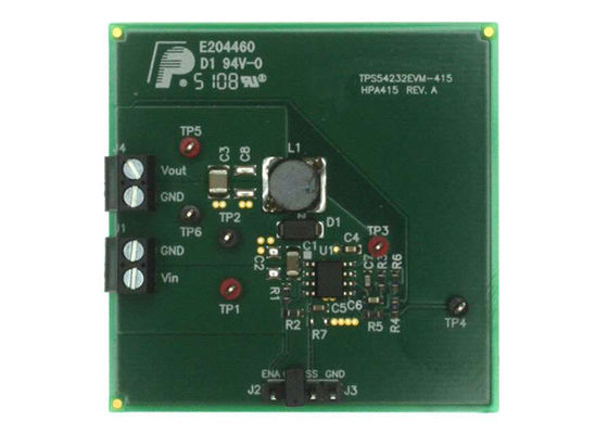 TPS54232EVM-415 Embedded Solutions 1MHz 2A Step-Down Converter Evaluation Module