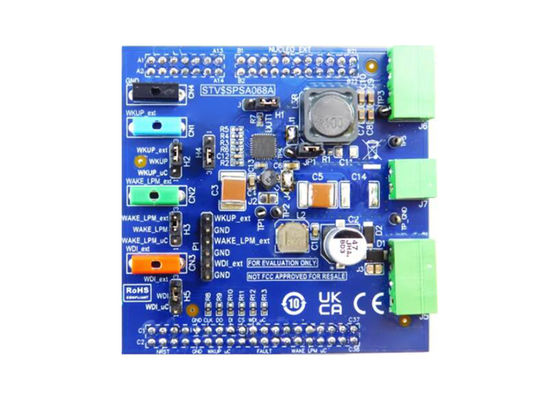 स्टीवल-एसपीएसए068 एंबेडेड सॉल्यूशंस एसपीएसए068 ऑटोमोटिव पीएमआईसी मूल्यांकन बोर्ड