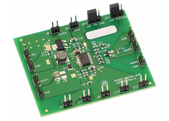 TPS65100EVM-030 एंबेडेड सॉल्यूशंस टीएफटी एलसीडी डिस्प्ले मूल्यांकन बोर्ड के लिए बिजली की आपूर्ति