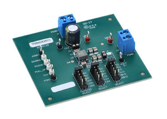 TPSM84824EVM-013 एम्बेडेड सॉल्यूशंस TPSM84824 8A पावर मॉड्यूल मूल्यांकन बोर्ड