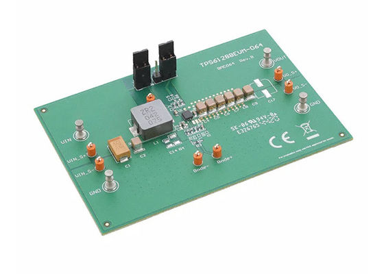 TPS61288EVM-064 एम्बेडेड सॉल्यूशंस स्विच करंट सिंक्रोनस बूस्ट कन्वर्टर मूल्यांकन मॉड्यूल