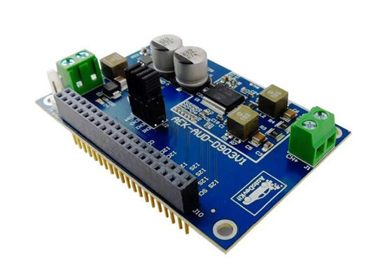 AEK-AUD-D903V1 एम्बेडेड समाधान FDA903D क्लास D ऑटोमोटिव ऑडियो एम्पलीफायर बोर्ड