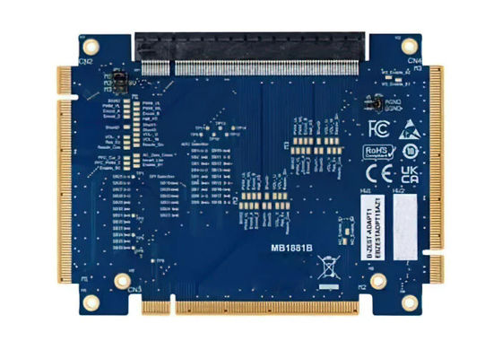 B-ZEST-ADAPT1 एम्बेडेड सॉल्यूशंस एडाप्टर बोर्ड STM32 ZeST मोटर कंट्रोल बोर्ड के लिए