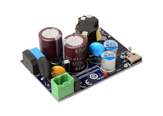 EVLSTCH03-45WPD एम्बेडेड समाधान 45W USB टाइप-सी पावर डिलीवरी 3.0 एडाप्टर मूल्यांकन बोर्ड