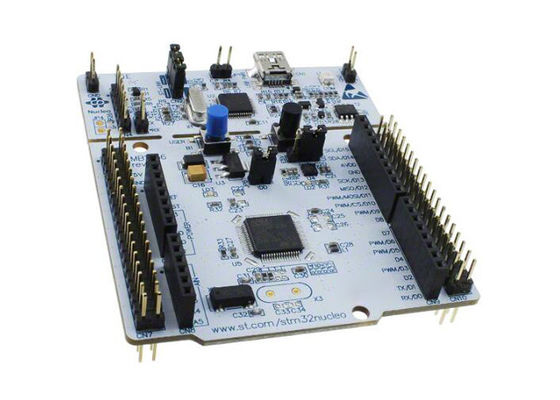 NUCLEO-F334R8 एम्बेडेड सॉल्यूशंस STM32 Nucleo-64 डेवलपमेंट बोर्ड STM32F334R8 MCU बोर्ड