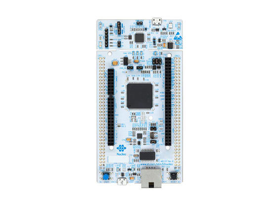 NUCLEO-H723ZG एम्बेडेड सॉल्यूशंस STM32H7 32-बिट MCU एम्बेडेड मूल्यांकन बोर्ड