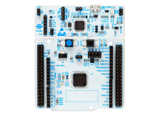न्यूक्लियो-जी0बी1आरई एम्बेडेड सॉल्यूशंस हाई परफॉर्मेंस एआरएम कॉर्टेक्स-एम0 एमसीयू मूल्यांकन बोर्ड