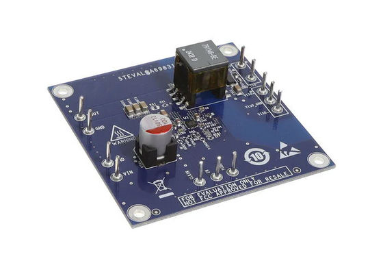 STEVAL-A6983IV1 एम्बेडेड सॉल्यूशंस 38V 10W सिंक्रोनस आइसो-बक कन्वर्टर मूल्यांकन बोर्ड