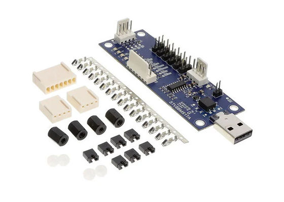 STEVAL-BMS1T एम्बेडेड सॉल्यूशंस L99BM1T - एसपीआई से आईएसओएसपीआई इंटरफेस मूल्यांकन बोर्ड