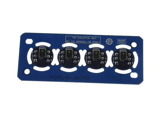 STEVAL-MIC002V1 एम्बेडेड सॉल्यूशंस माइक्रोफोन ऑडियो प्लेटफार्म मूल्यांकन विस्तार बोर्ड