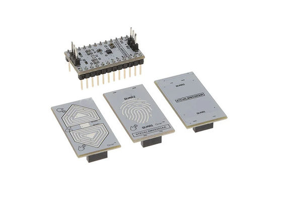 STEVAL-MKI235KA एम्बेडेड सॉल्यूशंस स्मार्ट एक्सेलेरोमीटर सेंसर मूल्यांकन विस्तार बोर्ड