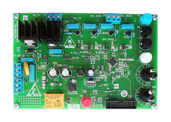 STEVAL-IHT005V2 एम्बेडेड सॉल्यूशंस प्रदर्शन बोर्ड STM32F100 ACS/Triac नियंत्रण