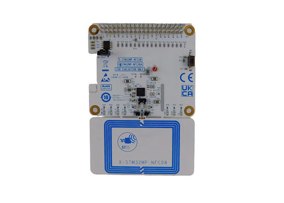 X-STM32MP-NFC08 एम्बेडेड समाधान नियर फील्ड कम्युनिकेशन आरएफ प्लेटफॉर्म मूल्यांकन बोर्ड