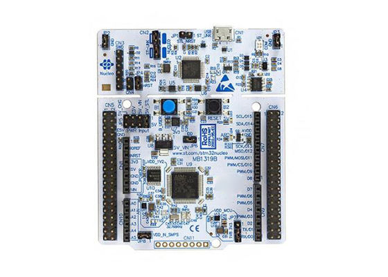 NUCLEO-L433RC-P एम्बेडेड सॉल्यूशंस STM32L433RC Nucleo-64 डेवलपमेंट बोर्ड STM32 Nucleo Board