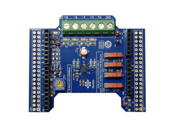 X-NUCLEO-IHM13A1 एम्बेडेड सॉल्यूशंस STM32 Nucleo STSPIN250 ब्रश डीसी मोटर ड्राइवर विस्तार बोर्ड