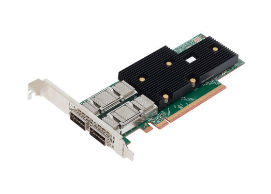 BCM957608-P2200GQF00 एम्बेडेड सॉल्यूशंस डुअल-पोर्ट 200Gb/s PCI एक्सप्रेस ईथरनेट नेटवर्क इंटरफ़ेस कार्ड