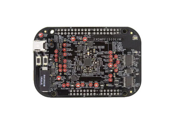 FRDMPF1510EVM एम्बेडेड सॉल्यूशंस 5V PF1510 मोबाइल पावर मैनेजमेंट मूल्यांकन बोर्ड