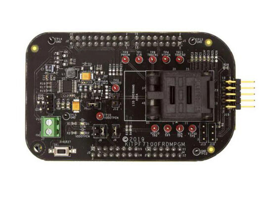 KITPF7100FRDMPGM एम्बेडेड सॉल्यूशंस पावर मैनेजमेंट आईसी PF7100 ओटीपी प्रोग्रामिंग बोर्ड