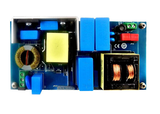 STEVAL-ILL053V2 एम्बेडेड सॉल्यूशंस 2.7A 48V आइसोलेटेड आउटपुट एलईडी ड्राइवर मूल्यांकन बोर्ड