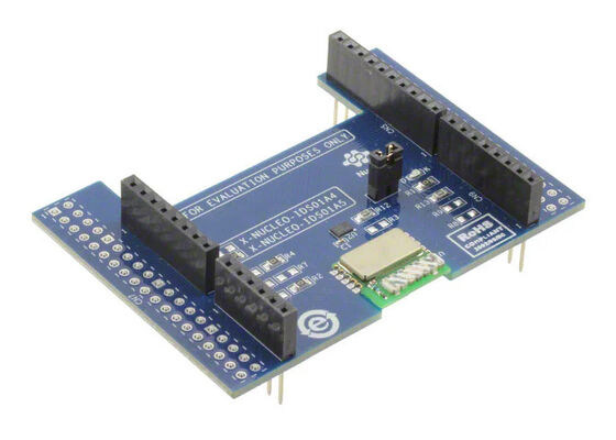 X-NUCLEO-IDS01A5 एम्बेडेड समाधान सब-1 GHz RF ट्रांससीवर मूल्यांकन विस्तार बोर्ड