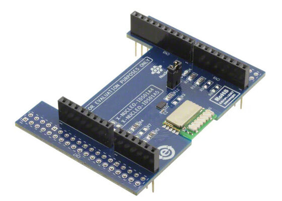 X-NUCLEO-IDS01A4 एम्बेडेड सॉल्यूशंस SPIRIT1 ट्रांससीवर आरएफ न्यूक्लियो प्लेटफार्म मूल्यांकन विस्तार बोर्ड