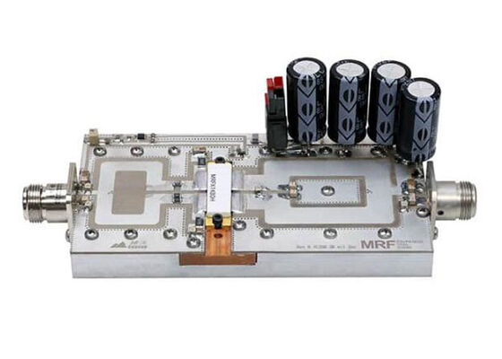 MRFX1K80H-64MHZ एम्बेडेड सॉल्यूशंस 64MHZ संदर्भ सर्किट बोर्ड वाइडबैंड आरएफ पावर एलडीएमओएस ट्रांजिस्टर