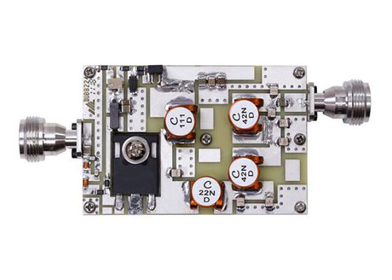 MRF300AN-81MHZ एम्बेडेड सॉल्यूशंस 81.36MHz MRF300AN ट्रांजिस्टर मूल्यांकन बोर्ड