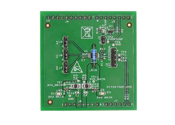 PCT2075DP-ARD एम्बेडेड सॉल्यूशंस तापमान सेंसर Arduino प्लेटफार्म मूल्यांकन बोर्ड