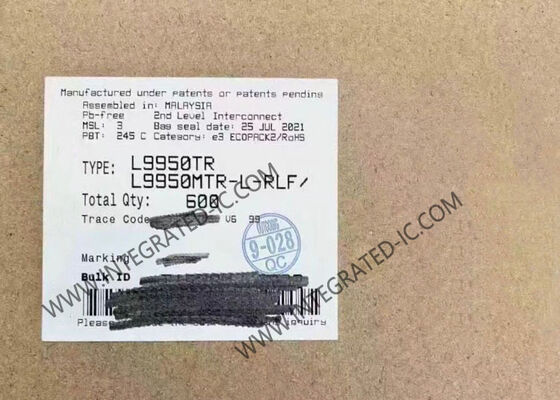 L9950TR ऑटोमोटिव ग्रेड इंटीग्रेटेड सर्किट चिप माइक्रोकंट्रोलर ड्राइवर 7V ~ 28V वोल्टेज आपूर्ति के साथ मल्टीफंक्शनल डोर एक्ट्यूएटर के लिए