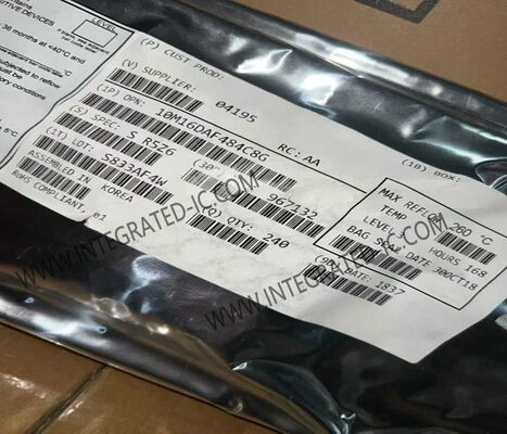 फील्ड प्रोग्राम करने योग्य गेट सरणी 10M16DAF484C8G 484FBGA MAX 10 FPGA एकीकृत सर्किट 549kbit 450 MHz
