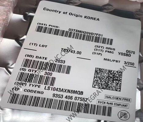 LS1043AXN8MQB माइक्रोकंट्रोलर MCU 1.2GHz ARM कॉर्टेक्स-ए53 कोरआईक्यू लेयर्सकेप माइक्रोप्रोसेसर 780-एफसीपीबीजीए