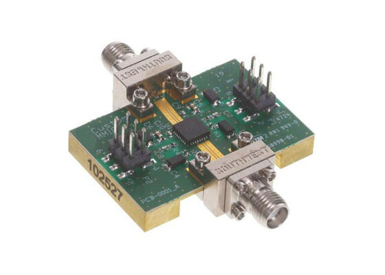 CMD244K5-EVB एम्बेडेड समाधान CMD244K5 वितरित ड्राइवर एम्पलीफायर मूल्यांकन बोर्ड