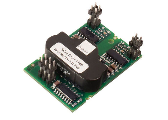 2SC0106T2A1-12 ऑटोमोटिव आईजीबीटी मॉड्यूल 14.5V से 15.5V हाफ-ब्रिज SCALETM-2+ IGBT ड्राइवर मॉड्यूल