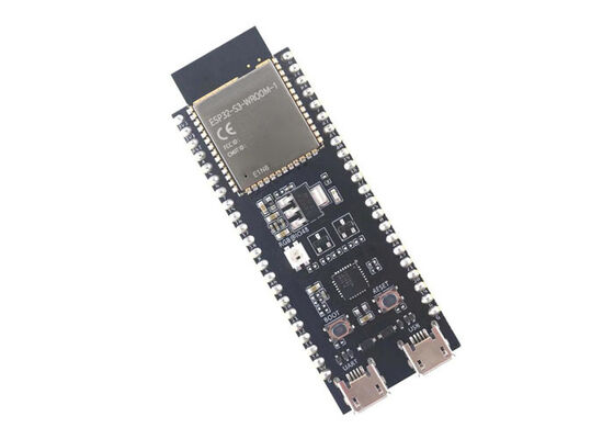 ESP32-S3-DEVKITC-1-N8R8 एम्बेडेड सॉल्यूशंस ESP32-S3-WROOM-1 2.4GHz सामान्य प्रयोजन विकास बोर्ड
