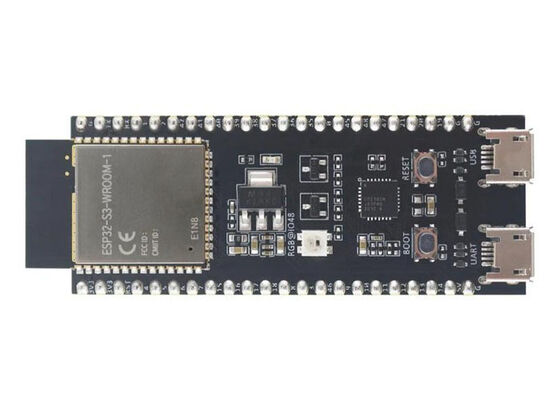 ESP32-S3-DEVKITC-1-N8R2 एम्बेडेड समाधान ESP32-S3-WROOM-1-N8R2 सामान्य प्रयोजन विकास बोर्ड