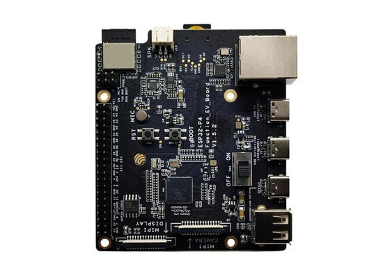 ESP32-P4-FUNCTION-EV-BOARD एम्बेडेड सॉल्यूशंस मल्टीमीडिया डेवलपमेंट बोर्ड ESP32-P4 चिप पर आधारित