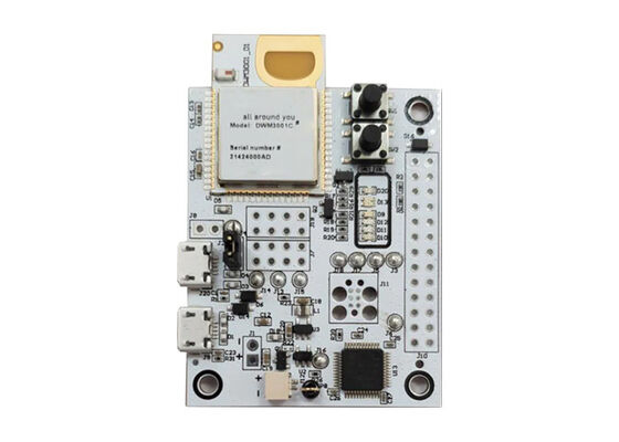DWM3001CDK एम्बेडेड समाधान पूरी तरह से एकीकृत ट्रांससीवर मॉड्यूल मूल्यांकन बोर्ड