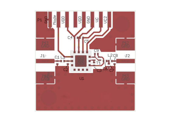 QPC7337PCBA-410 एम्बेडेड समाधान 258MHz से 1794MHz वेरिएबल इक्वलाइज़र मूल्यांकन बोर्ड