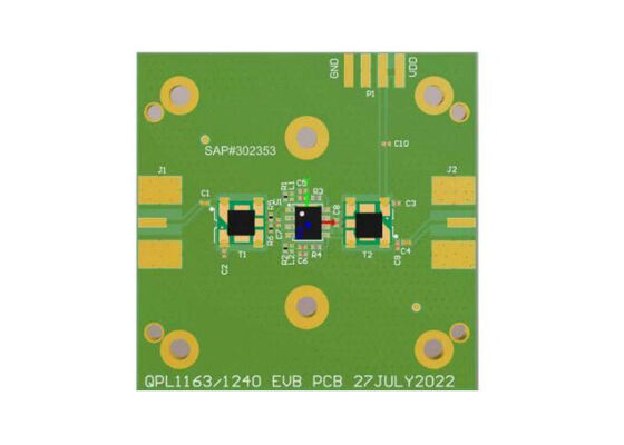 QPL1240EVB-04 Embedded Solutions Evaluation Board For QPL1240 5MHz To 700MHz CATV Amplifier