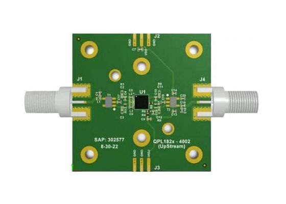 QPL1823EVB-02 Embedded Solutions 5V Upstream Evaluation Board For QPL1823 CATV Amplifier