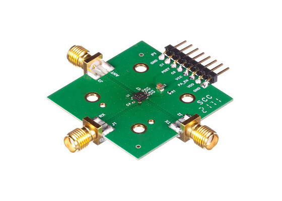 QPF4532EVB एम्बेडेड समाधान 5GHz वाई-फाई 6 फ्रंट एंड मॉड्यूल मूल्यांकन बोर्ड