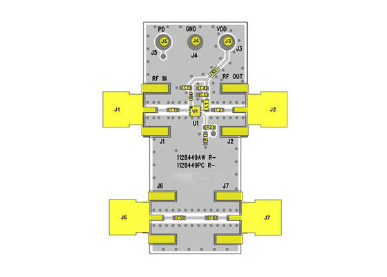 TQL9092-PCB Embedded Solutions High-Linearity Ultra-Low Noise Amplifier Evaluation Board