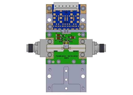 TGA2962EVB एम्बेडेड समाधान 2GHz से 20GHz वाइडबैंड पावर GaN एम्पलीफायर मूल्यांकन बोर्ड