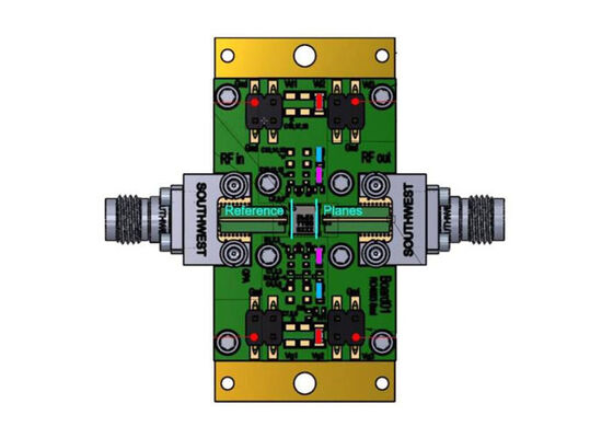 QPA2628EVB1 एम्बेडेड सॉल्यूशंस मूल्यांकन बोर्ड के लिए QPA2628 GaAs कम शोर एम्पलीफायर