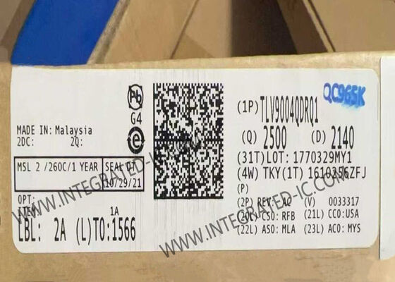 TLV9004QDRQ1 1MHz लो पावर रेल-टू-रेल इनपुट और आउटपुट ऑटोमोटिव ऑपरेशनल एम्पलीफायर ऑप एम्प