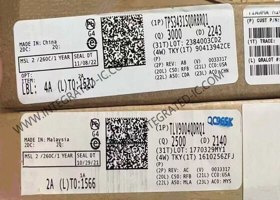 TPS3431SQDRBRQ1 प्रोग्रामेबल वॉचडॉग टाइमर ऑटोमोटिव स्टैंडर्ड आईसी, 1.8V ~ 6.5V सप्लाई वोल्टेज के साथ