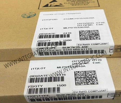 BUK7K25-40E एकीकृत सर्किट चिप 40V 27A डुअल एन-चैनल MOSFET ट्रांजिस्टर AEC Q101 अनुरूप