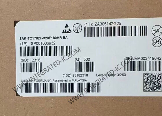 इंटीग्रेटेड सर्किट चिप SAK-TC1782F-320F180HR BA माइक्रोकंट्रोलर IC LQFP176