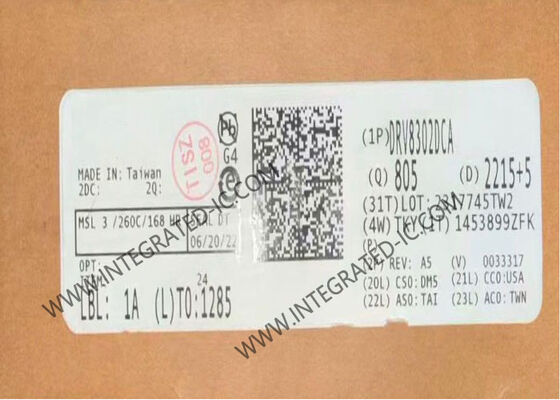 DRV8302DCA इंटीग्रेटेड सर्किट चिप तीन-फेज गेट ड्राइवर जिसमें 1.7-A स्रोत करंट, 8-V से 60-V ऑपरेटिंग आपूर्ति और दोहरी करंट शंट एम्पलीफायर हैं