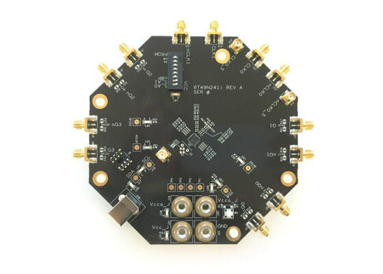 8T49N240-EVK एम्बेडेड सॉल्यूशंस 8T49N240 FemtoClock NG यूनिवर्सल फ्रीक्वेंसी ट्रांसलेटर मूल्यांकन किट
